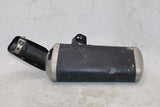 2012 YAMAHA FZ8 FZ8-NC OEM EXHAUST PIPE MUFFLER SLIP ON CAN SILENCER