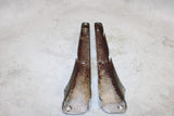 2007 KAWASAKI VULCAN 500 EN500C LTD OEM REAR PASSENGER FENDER GRAB RAIL SET