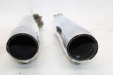 2004 HARLEY-DAVIDSON ELECTRA GLIDE STANDARD FLHT OEM EXHAUST MUFFLER PAIR PIPE
