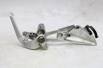2008 BMW K1200S OEM LEFT REARSET REAR SET DRIVER FOOT PEG REST STOP W PEDAL