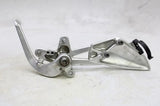 2008 BMW K1200S OEM LEFT REARSET REAR SET DRIVER FOOT PEG REST STOP W PEDAL