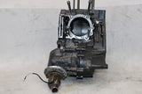 2004 YAMAHA V STAR 1100 XVS1100 OEM ENGINE CRANKCASE CRANK CASES BLOCK