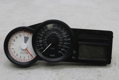 2005 BMW K1200S OEM SPEEDO TACH GAUGES DISPLAY CLUSTER SPEEDOMETER TACHOMETER