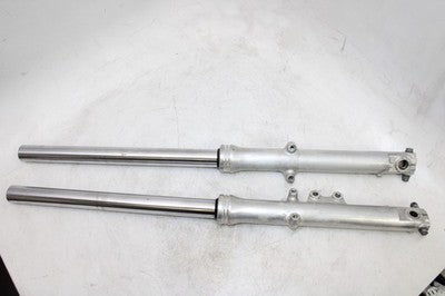 1980 YAMAHA XJ550 SECA OEM FRONT FORKS SHOCK SUSPENSION SET PAIR