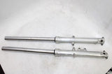 1980 YAMAHA XJ550 SECA OEM FRONT FORKS SHOCK SUSPENSION SET PAIR