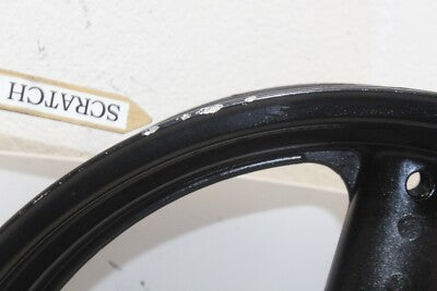 2006 SUZUKI KATANA 600 GSX600F OEM REAR BACK WHEEL RIM