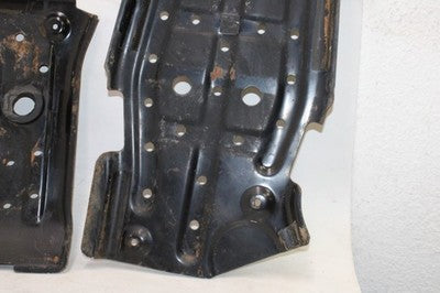 1990 SUZUKI QUADRUNNER 4WD LT4WD OEM BELLY SHIELD GUARD PAIR