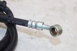 15-17 SUZUKI BOULEVARD C50 VL800 OEM FRONT BRAKE HOSE FLUID LINE