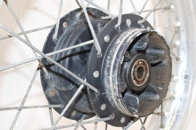 1980 YAMAHA XT250 OEM REAR BACK WHEEL RIM