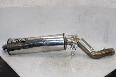 2000 SUZUKI GSXR 750 EXHAUST PIPE MUFFLER SLIP ON CAN SILENCER MICRON