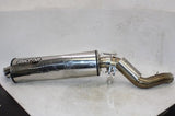 2000 SUZUKI GSXR 750 EXHAUST PIPE MUFFLER SLIP ON CAN SILENCER MICRON