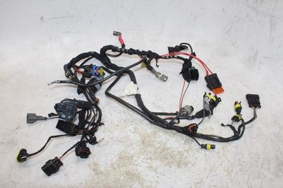 2003 DUCATI 999 OEM MAIN ENGINE WIRING HARNESS MOTOR WIRE LOOM