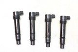 03-08 KAWASAKI NINJA ZX6R ZX600P OEM IGNITION COILS COIL SPARK PLUG CAPS