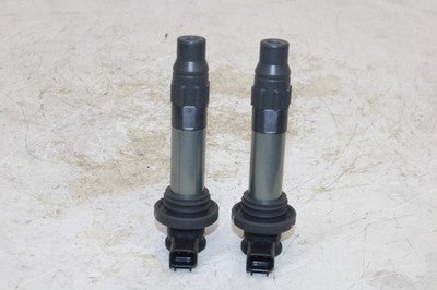 2023 KAWASAKI NINJA 400 OEM IGNITION COILS COIL SPARK PLUG CAPS