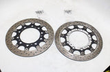 2006 YAMAHA YZF R1 OEM FRONT LEFT RIGHT BRAKE ROTORS DISCS