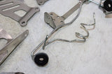06-07 SUZUKI GSXR 750 OEM MOUNTING BRACKETS MOUNTS CHROME COVERS
