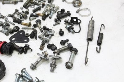 1992 KAWASAKI NINJA 600R ZX600C OEM ENGINE MOUNTING BOLTS HARDWARE MOTOR SCREWS