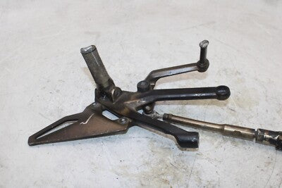 2018 DUCATI PANIGALE V4 OEM LEFT REARSET REAR SET FOOT PEG W SHIFTER