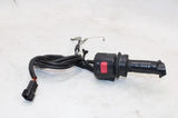 2011 KAWASAKI VERSYS 650 KLE650CF OEM RIGHT CLIP ON HANDLE KILL OFF START SWITCH