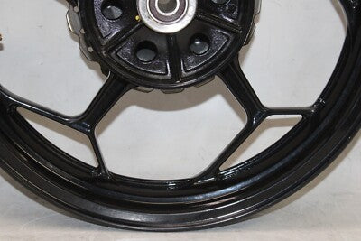 13-17 KAWASAKI NINJA 300 EX300B ABS OEM REAR BACK WHEEL RIM