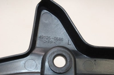 2019 KAWASAKI VULCAN S EN650 ABS OEM LEFT SIDE RADIATOR COVER COWL