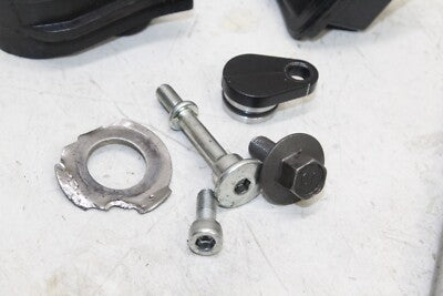 2023 YAMAHA YZF R3 OEM ENGINE BOLTS MOTOR SCREWS MISC OIL PICKUP RUBBER CLAMPS
