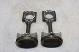 2011 TRIUMPH THRUXTON 900 OEM ENGINE MOTOR BLOCK PISTONS PAIR