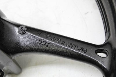 08 SUZUKI GSXR 600 OEM FRONT WHEEL RIM