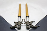 2005 KAWASAKI NINJA ZX6R FRONT FORKS SHOCK SUSPENSION SET PAIR OEM