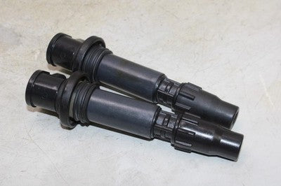 06-07 SUZUKI GSXR 750 OEM IGNITION COILS COIL SPARK PLUG CAPS PAIR