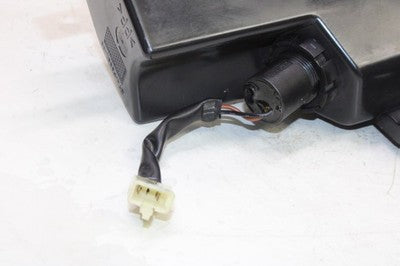 2018 YAMAHA XMAX CZD300A OEM LEFT FRONT GLOVE COMPARTMENT W LED COVER
