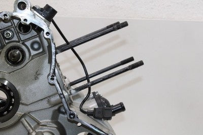 2012 DUCATI MONSTER 696 OEM ENGINE MOTOR CRANKCASE CRANK CASES BLOCK