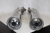 97-03 HONDA CBR1100XX OEM EXHAUST PIPE MUFFLER SLIP ON CAN SILENCER PAIR