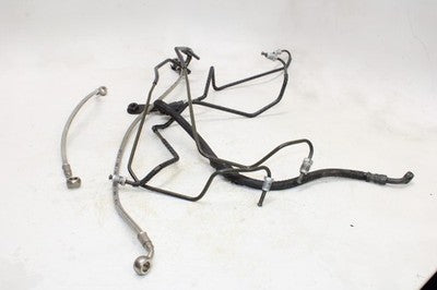 2003 BMW F650GS DAKAR OEM BRAKE HOSE FLUID LINE SET PAIR