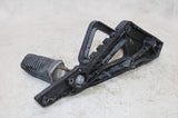 1987 BMW K100RS OEM LEFT FOOT BRACKET W PEGS