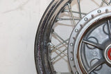 2015 SUZUKI BOULEVARD C50 VL800 OEM REAR BACK WHEEL RIM