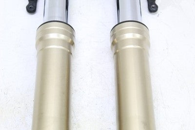 08-09 SUZUKI GSXR 600 OEM FRONT FORKS SHOCK SUSPENSION SET PAIR