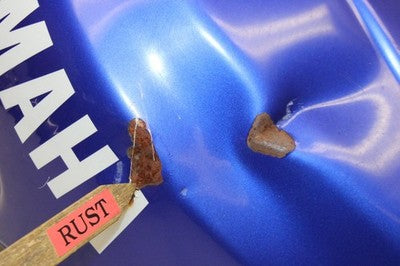 00-02 YAMAHA YZF600R OEM GAS TANK FUEL CELL PETROL RESERVOIR