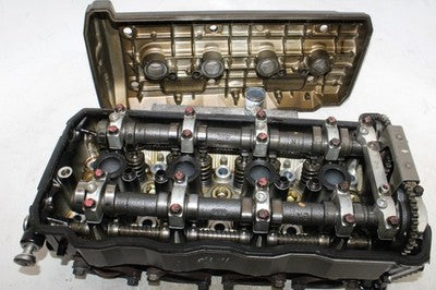 01-03 KAWASAKI ZRX1200 OEM ENGINE TOP END CYLINDER HEAD