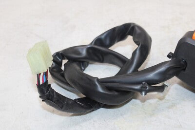 10-22 KAWASAKI CONCOURS 14 ABS OEM LEFT CLIP ON HANDLE HORN SIGNALS SWITCH