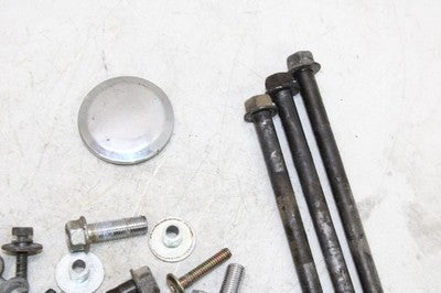 2004 KAWASAKI NINJA 250R EX250F OEM ENGINE MOUNTING BOLTS HARDWARE MOTOR SCREWS