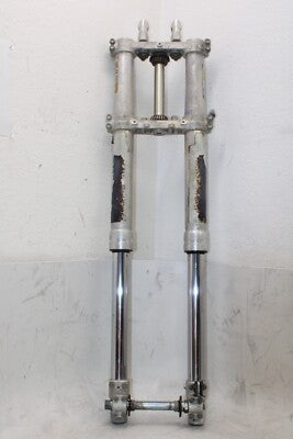 1992 KAWASAKI KX250 OEM FRONT END COMPLETE SUSPENSION FORKS SHOCKS TRIPLE TREE