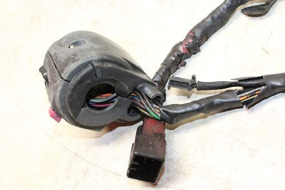 2006 KAWASAKI NINJA 650R EX650A OEM LEFT CLIP ON HANDLE HORN SIGNALS SWITCH