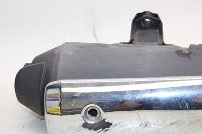 04-07 HONDA REFLEX SPORT 250 NSS250S OEM EXHAUST PIPE MUFFLER W MID PIPE
