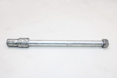 04-07 HONDA SHADOW AERO 750 VT750C OEM REAR AXLE BACK WHEEL RIM PIVOT BOLT AXEL