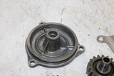 2008 SUZUKI GSXR 750 OEM TRANSMISSION TRANNY GEAR W COVER
