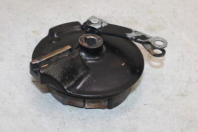 1987 YAMAHA XT350 OEM REAR BACK BRAKE DRUM ASSEMBLY