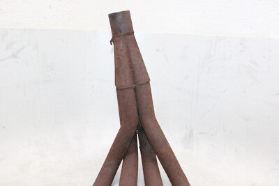 91-92 KAWASAKI NINJA ZX7 ZX750J OEM EXHAUST HEADER PIPES MANIFOLD