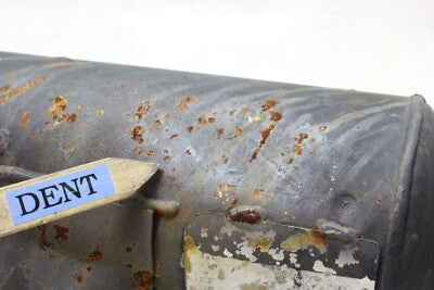 91-99 YAMAHA FZR600R OEM EXHAUST PIPE MUFFLER SLIP ON CAN SILENCER