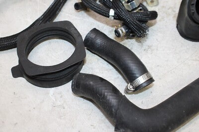2015 SUZUKI BOULEVARD C50 OEM RADIATOR HOSES COOLANT WATER PIPES MISC VALVES